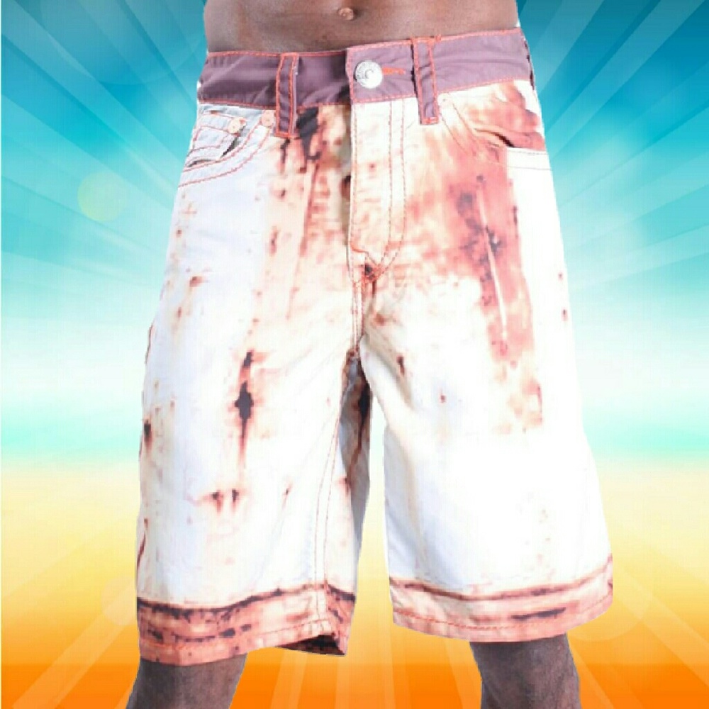 True religion board shorts